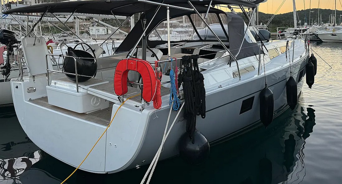 Yachtcharter Hanse508 Neraida