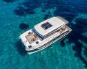 Yachtcharter FountainePajotMY4 Blue Champagne 1