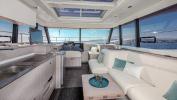 Yachtcharter FountainePajotMY4 Blue Champagne 3