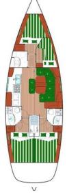 OceanisClipper423-layout Innenansicht