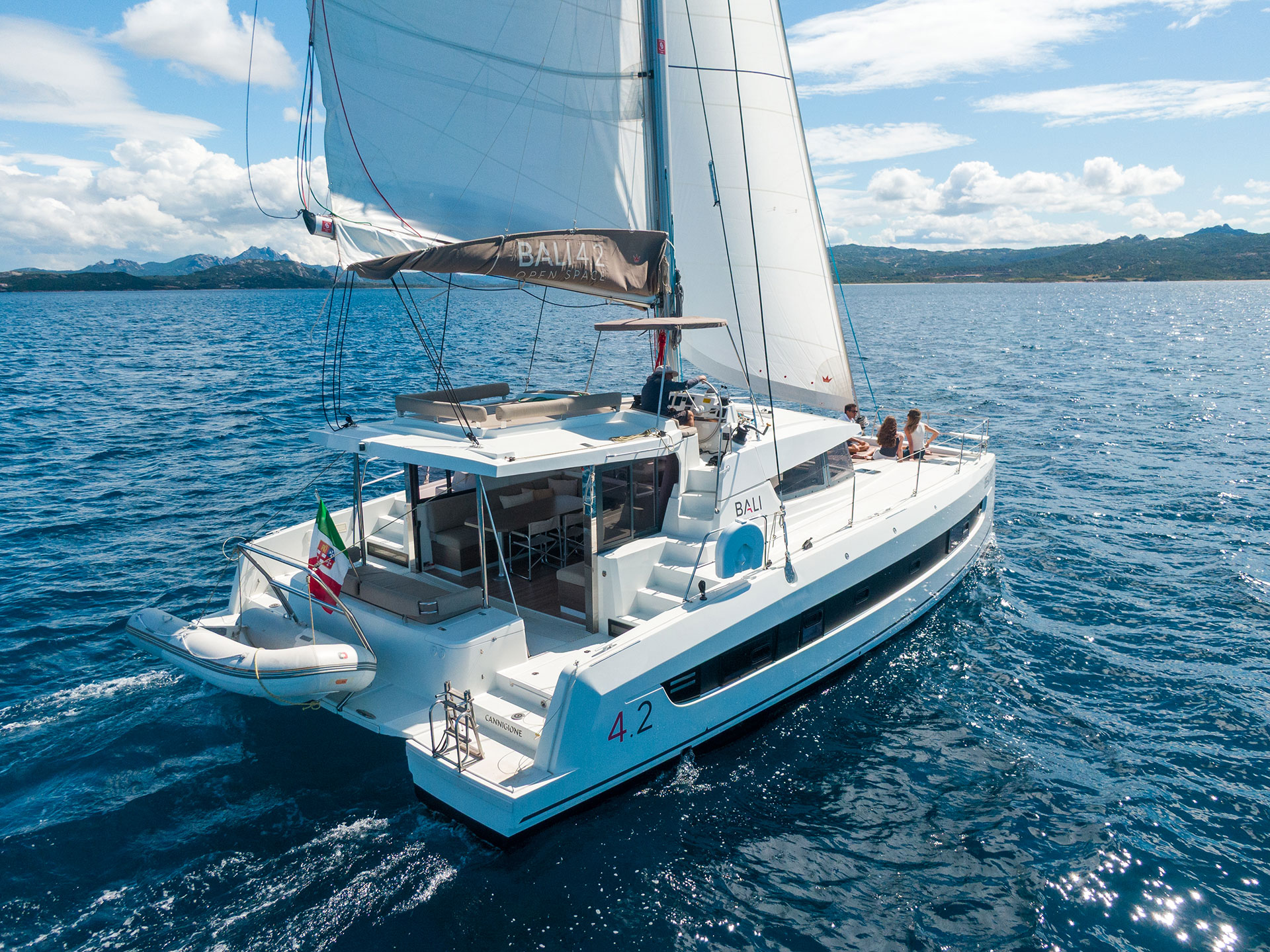 Yachtcharter Bali4 Orsa 5
