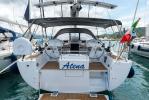 Yachtcharter Hanse508 Atena 5