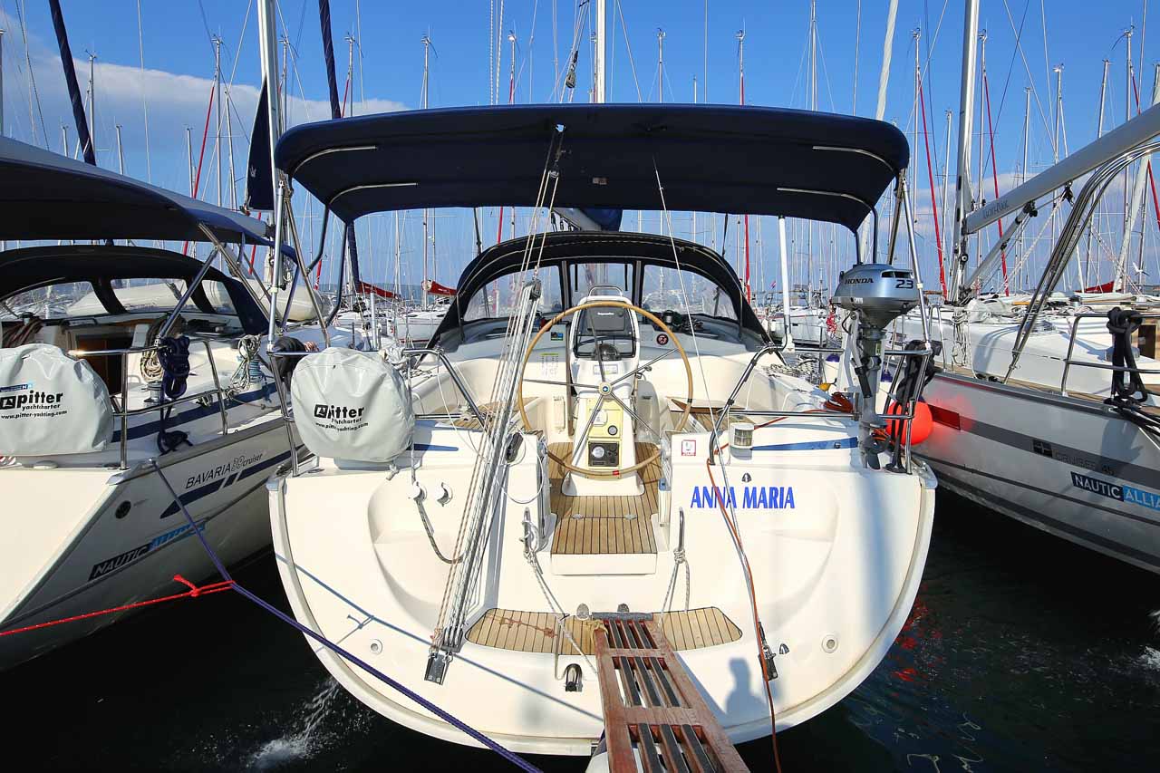 Yachtcharter Bavaria39Cruiser Anna Maria