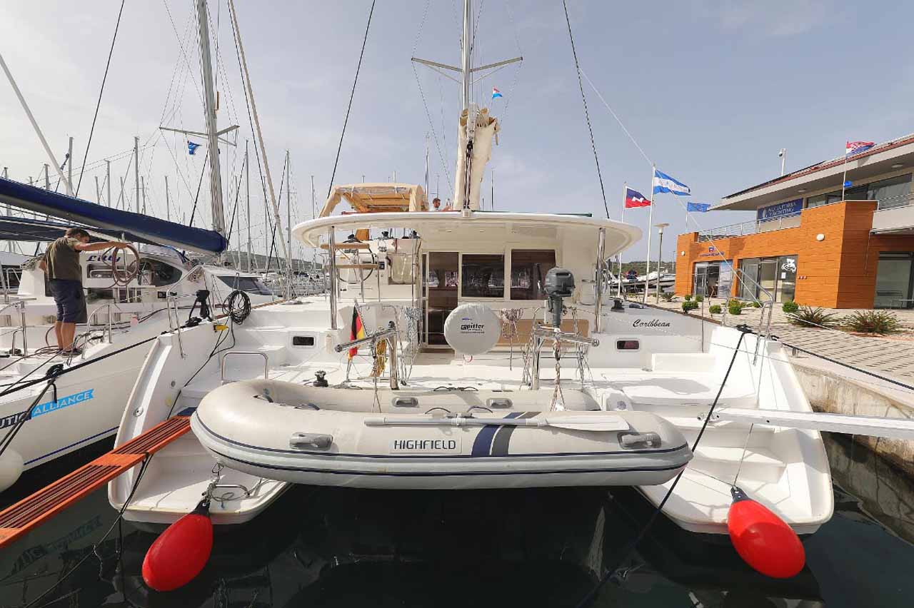 Yachtcharter Lagoon400 Caribbean