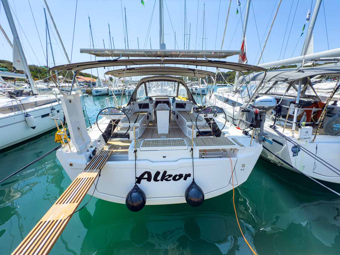 Yachtcharter Dufour44 Alkor