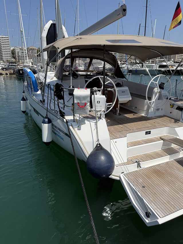 Yachtcharter BavariaCruiser46 Zerberus