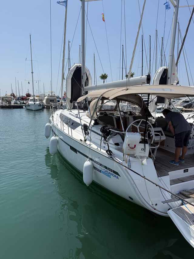 Yachtcharter BavariaCruiser46Style Casandra