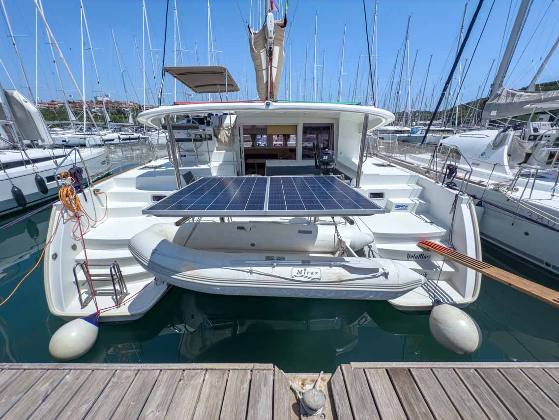 Yachtcharter Lagoon400S2 Yolamare