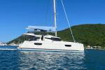 Yachtcharter FountainePajotNew45 41cab Spindrift