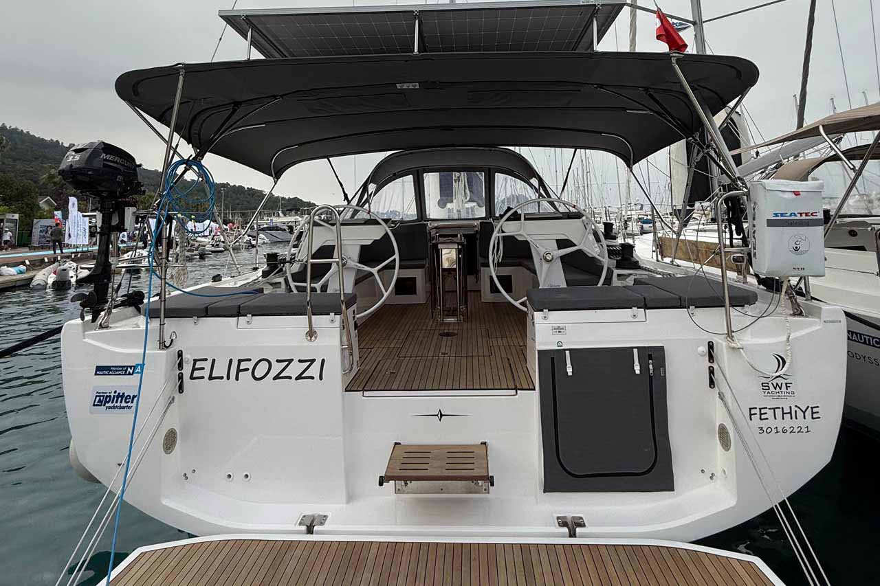 Yachtcharter BavariaC46 ELIFOZZI