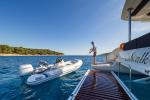 Yachtcharter Lagoon51OW 41cab Catwalk 4