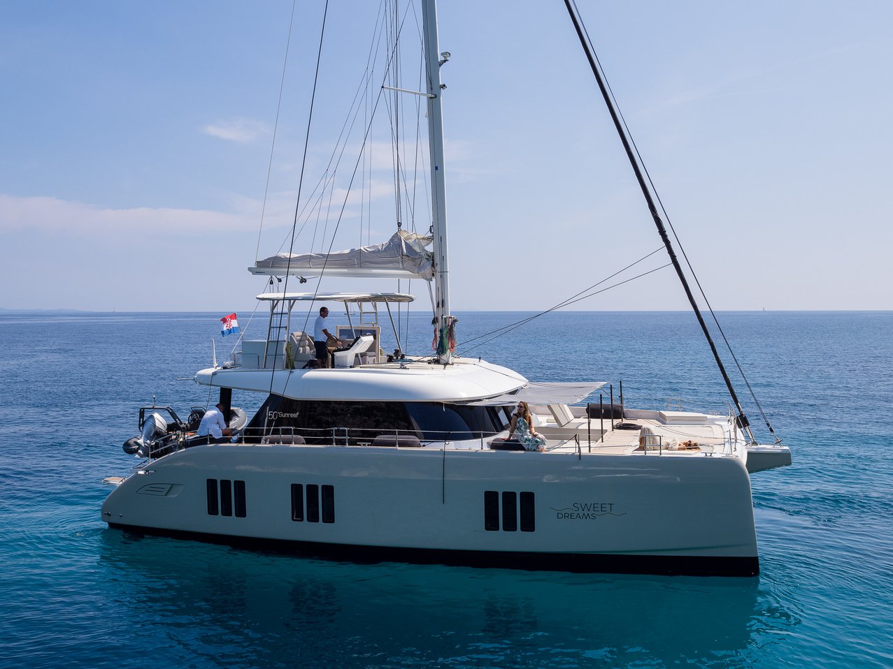 Yachtcharter Sunreef50 Sweet Dreams