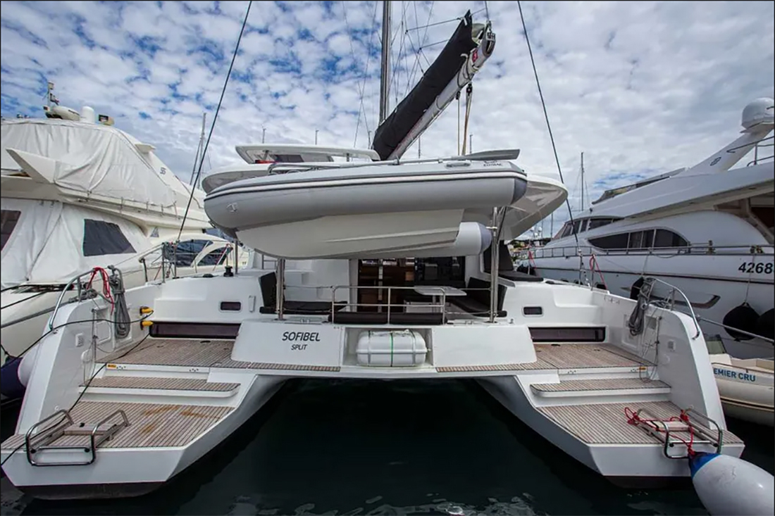 Yachtcharter Lagoon42 Sofibel