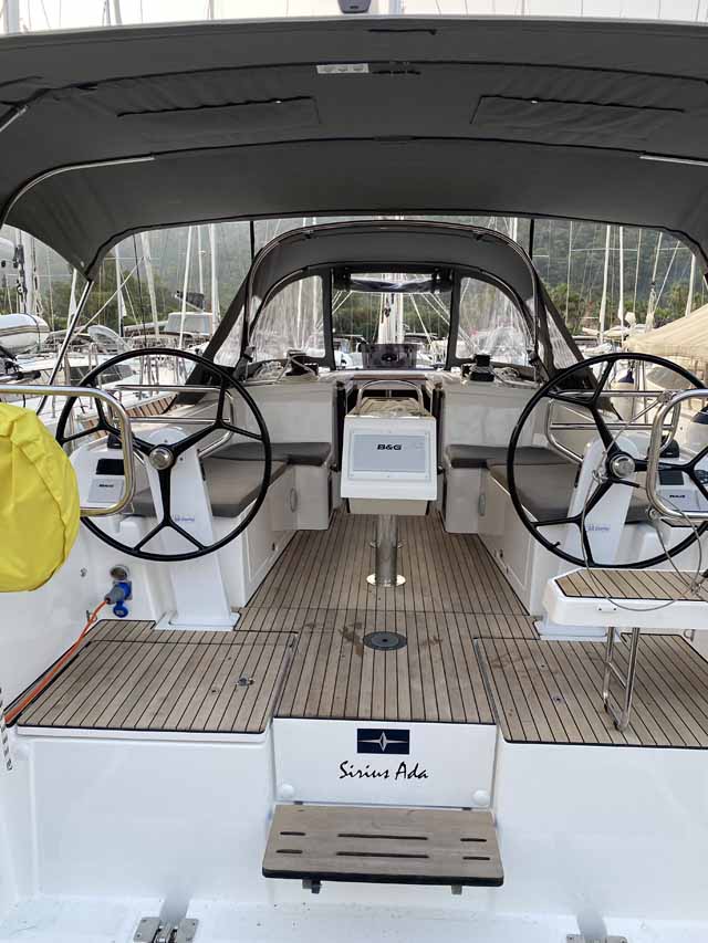 Yachtcharter BavariaC38 Sirius Ada