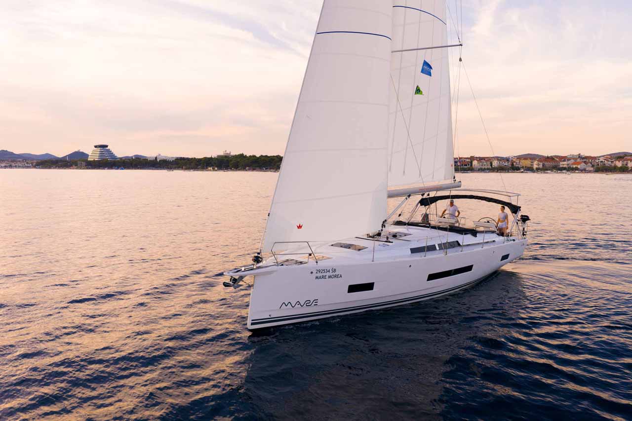 Yachtcharter Hanse460 Mare Morea