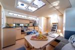 Yachtcharter Hanse460 Mare Morea 13