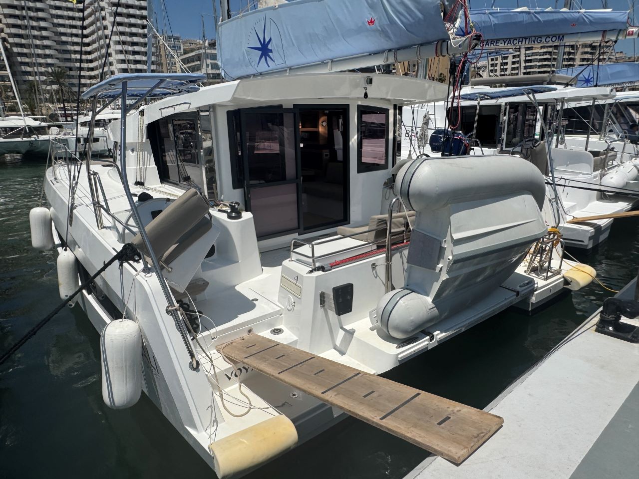 Yachtcharter BaliCatsmart 4cab Voyager 1532/2025