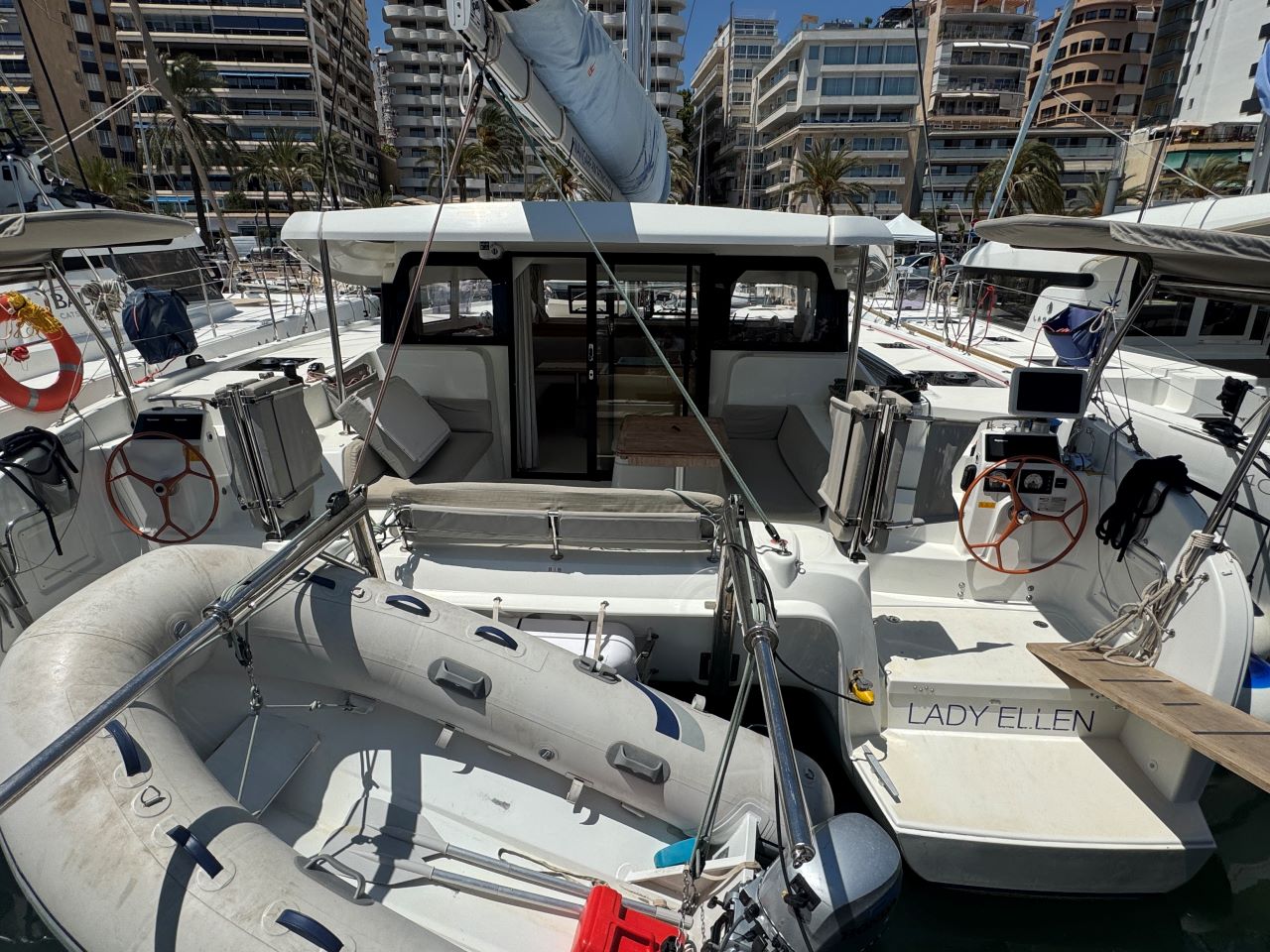 Yachtcharter Excess11 Lady Ellen 1747/2025