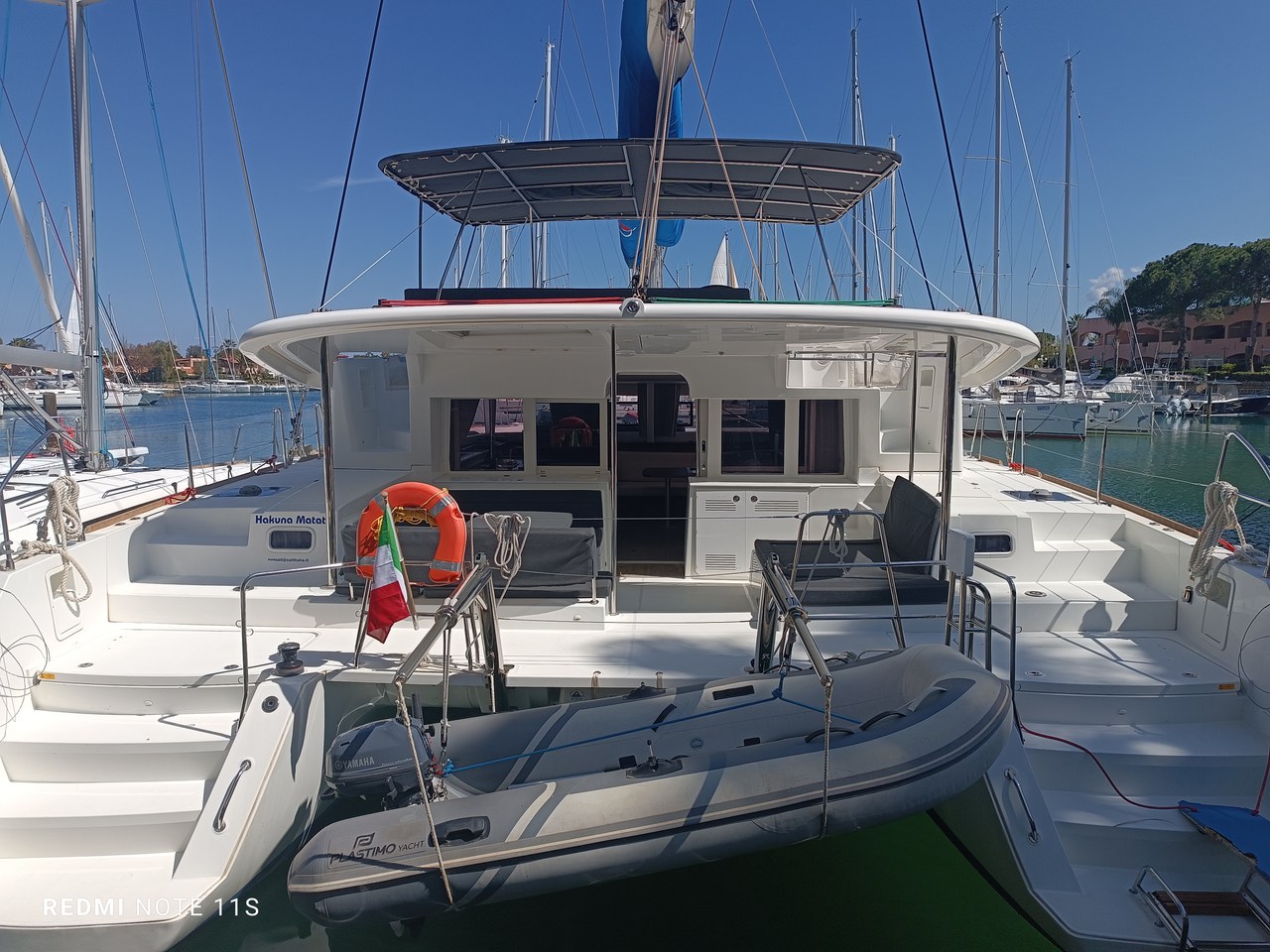 Yachtcharter Lagoon450F Hakuna Matata
