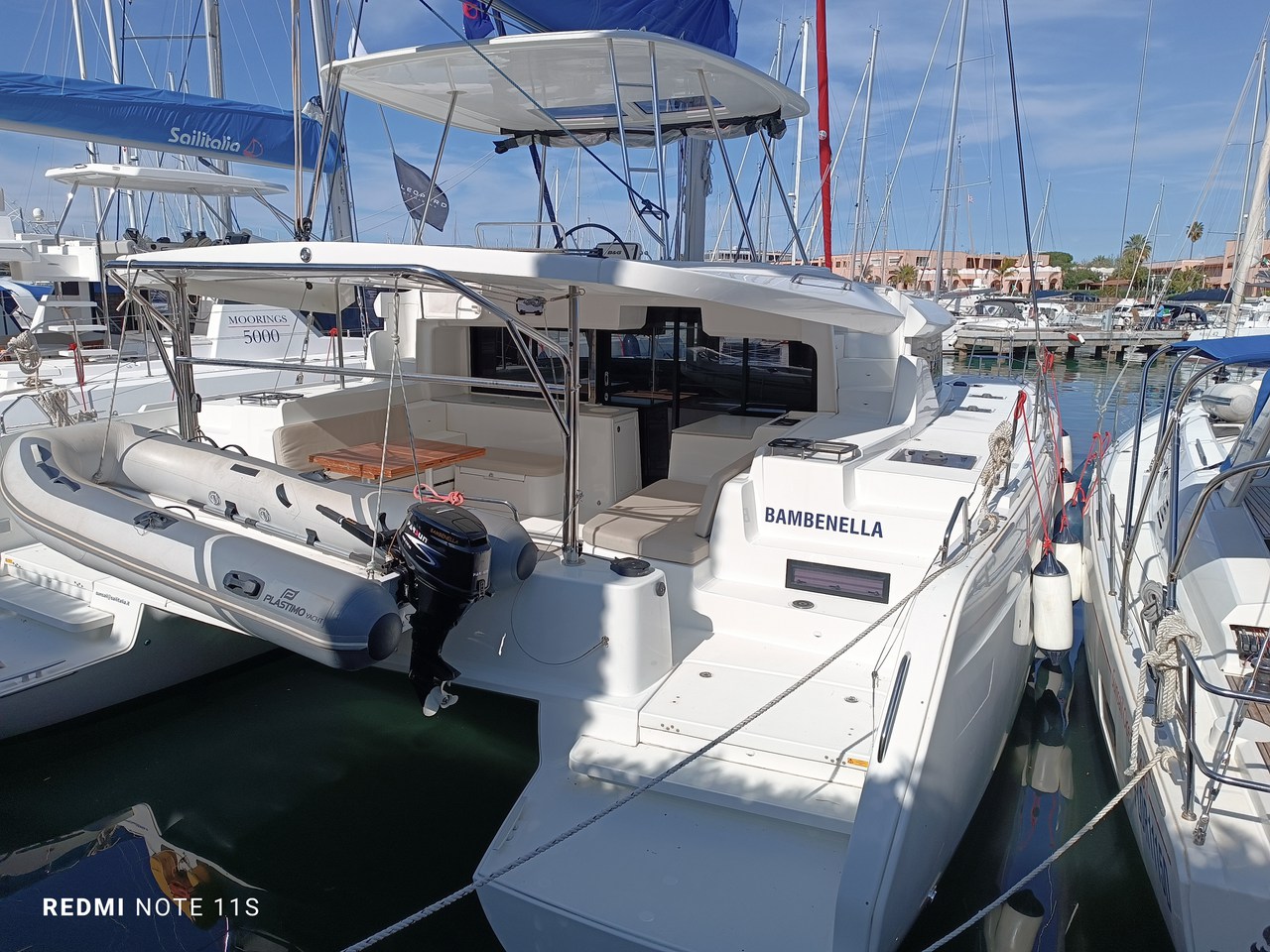 Yachtcharter Lagoon46 Bambenella