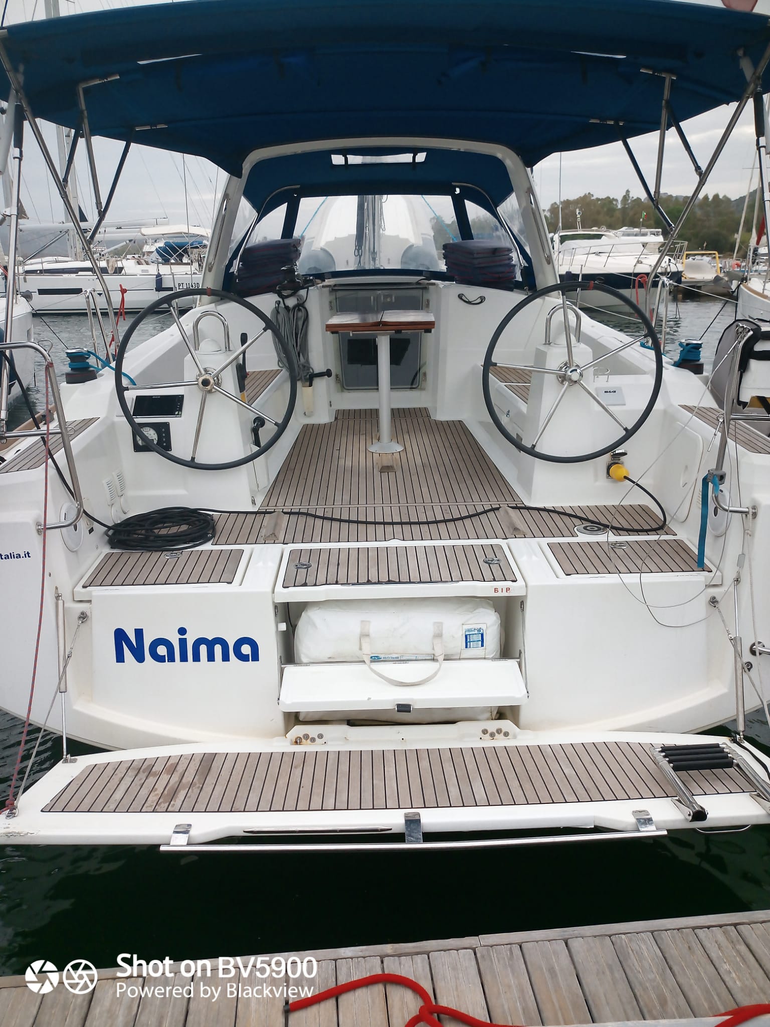 Yachtcharter Oceanis38 Naima