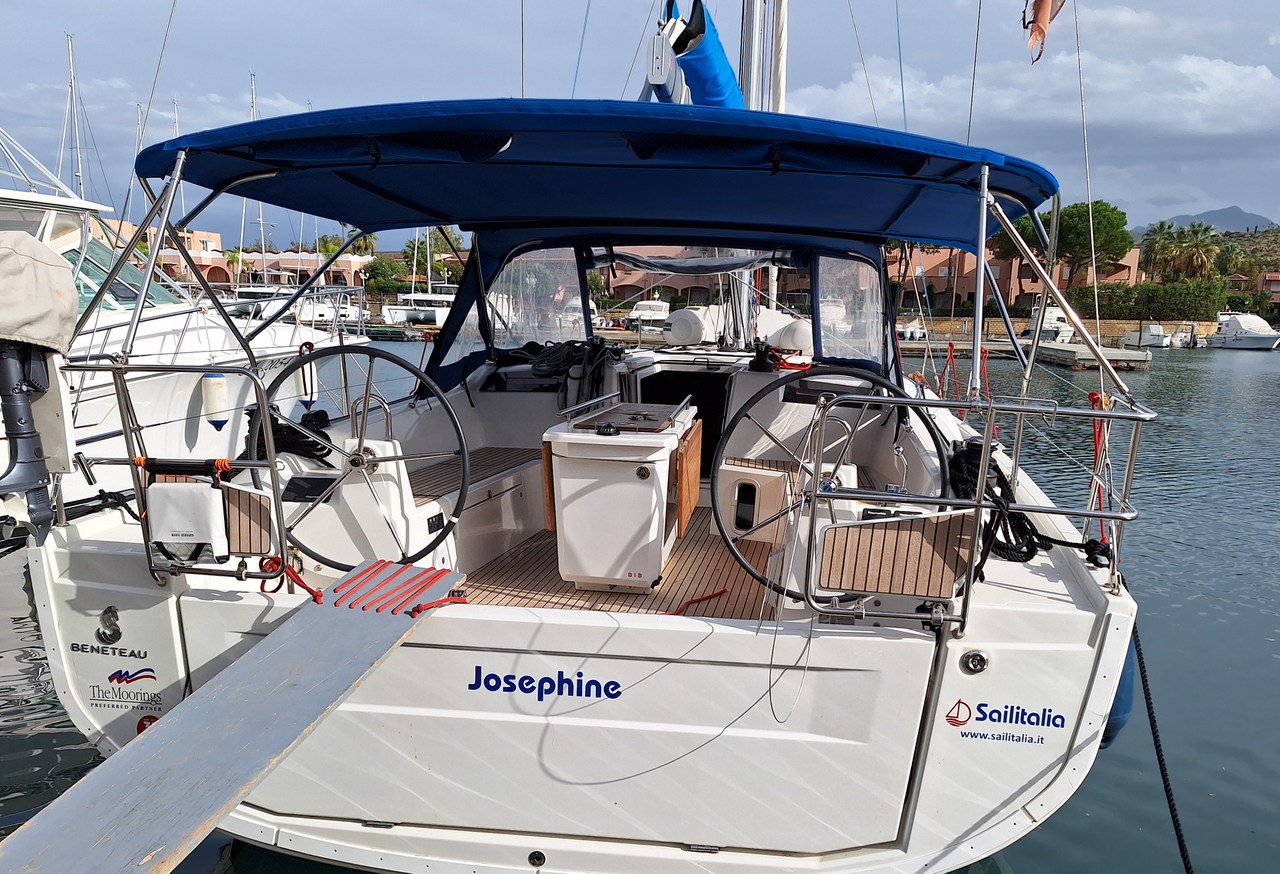 Yachtcharter Oceanis40 Josephine
