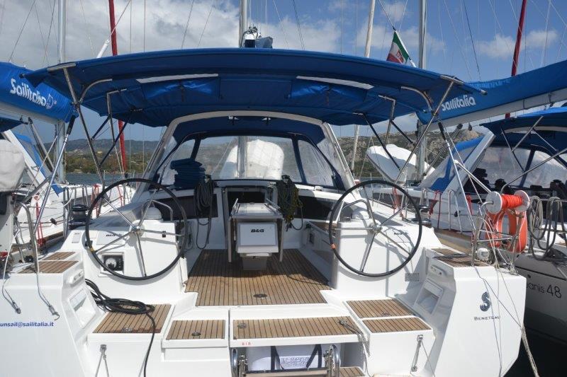 Yachtcharter Oceanis48 5Cab Franziska