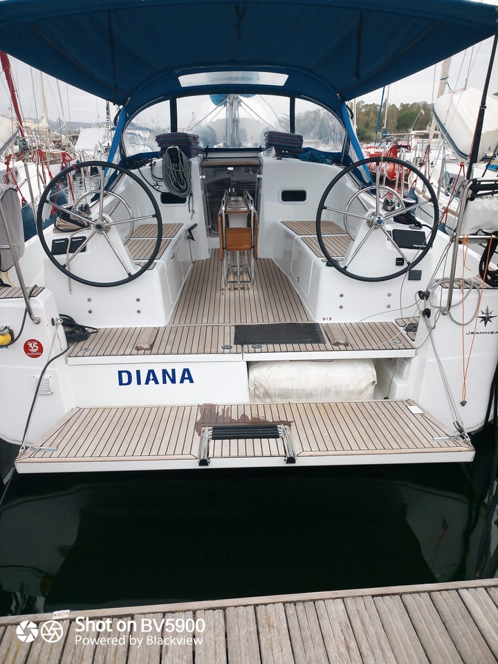 Yachtcharter SunOdyssey380 Diana