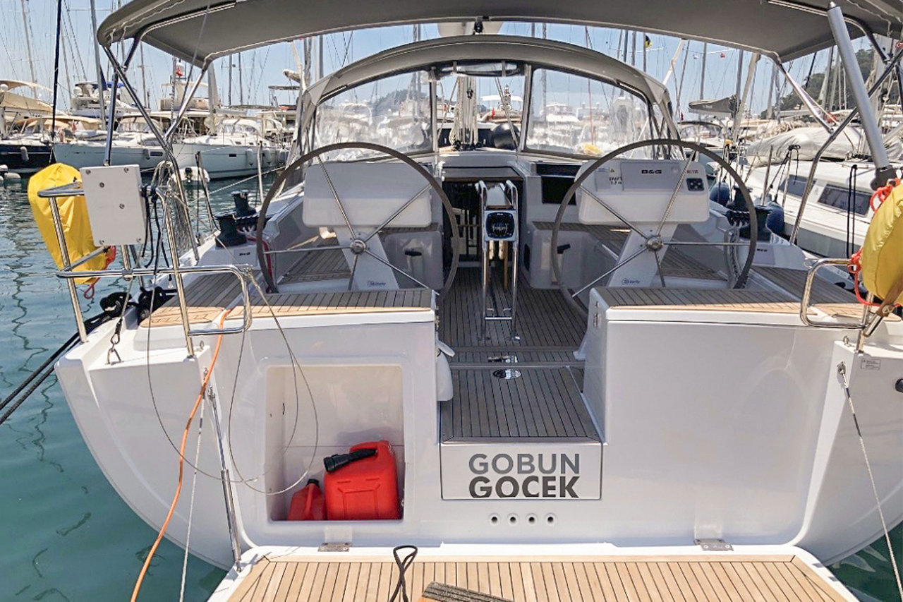 Yachtcharter Hanse458 Gobun