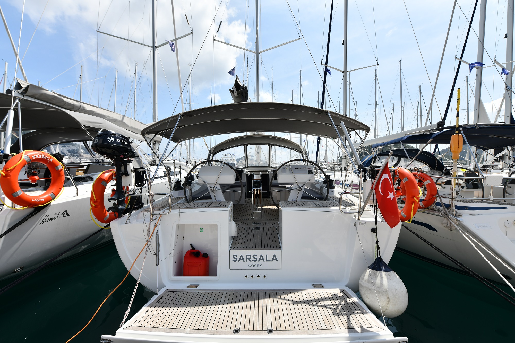 Yachtcharter Hanse458 Sarsala
