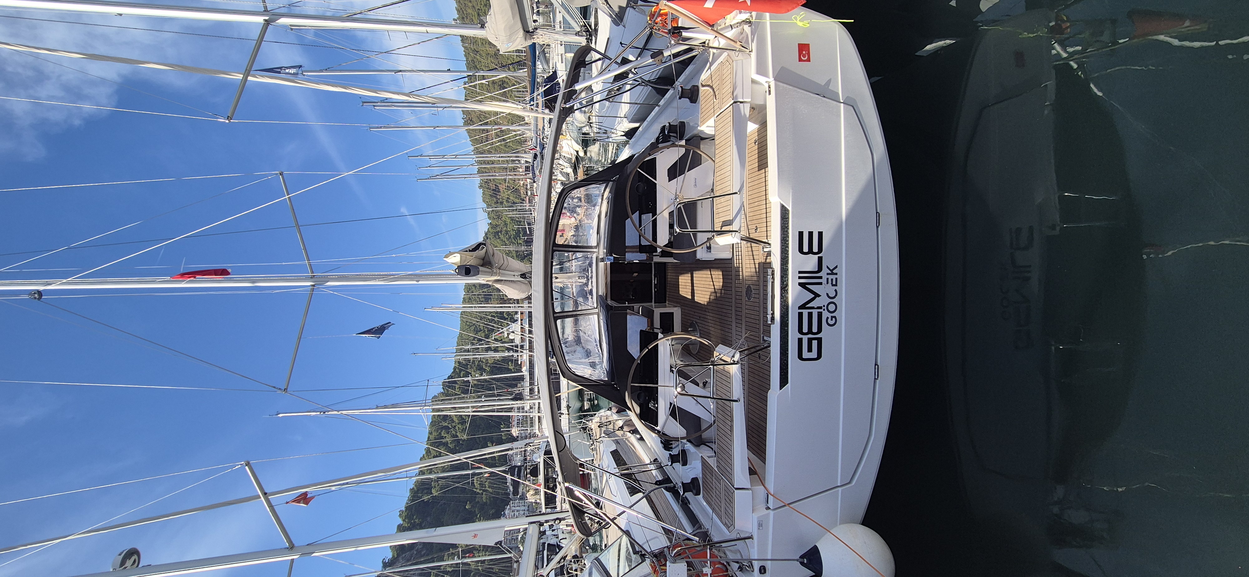 Yachtcharter Hanse460 Gemile