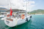 Yachtcharter Hanse548 Playa 1
