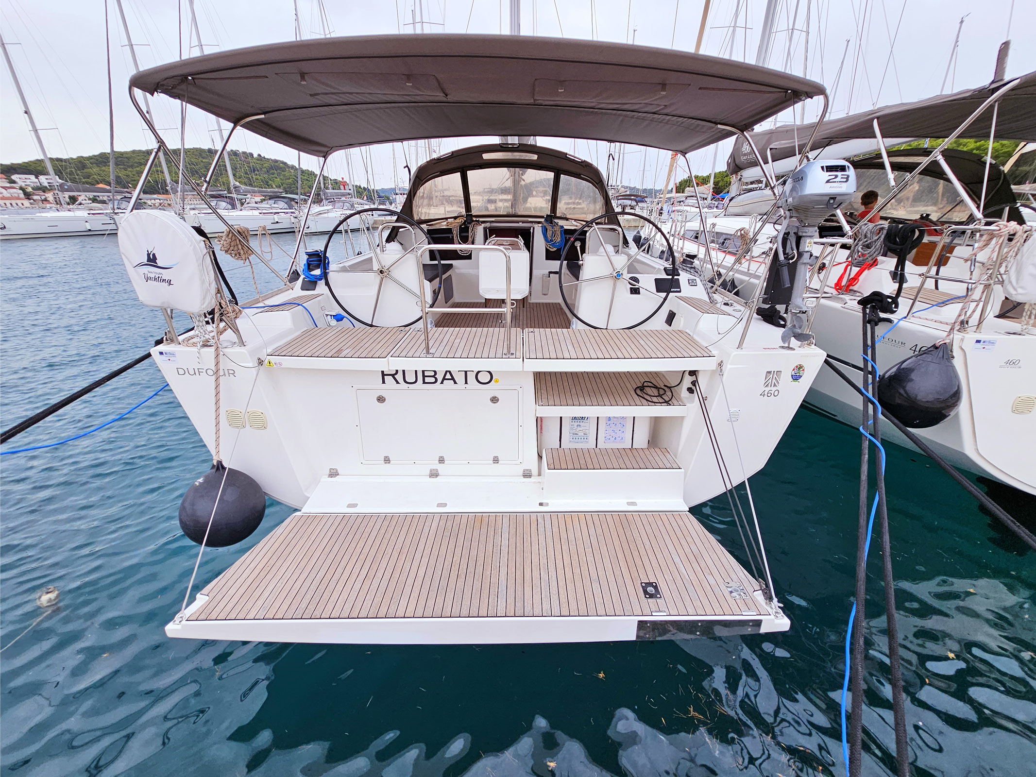Yachtcharter Dufour460GrandLarge Rubato
