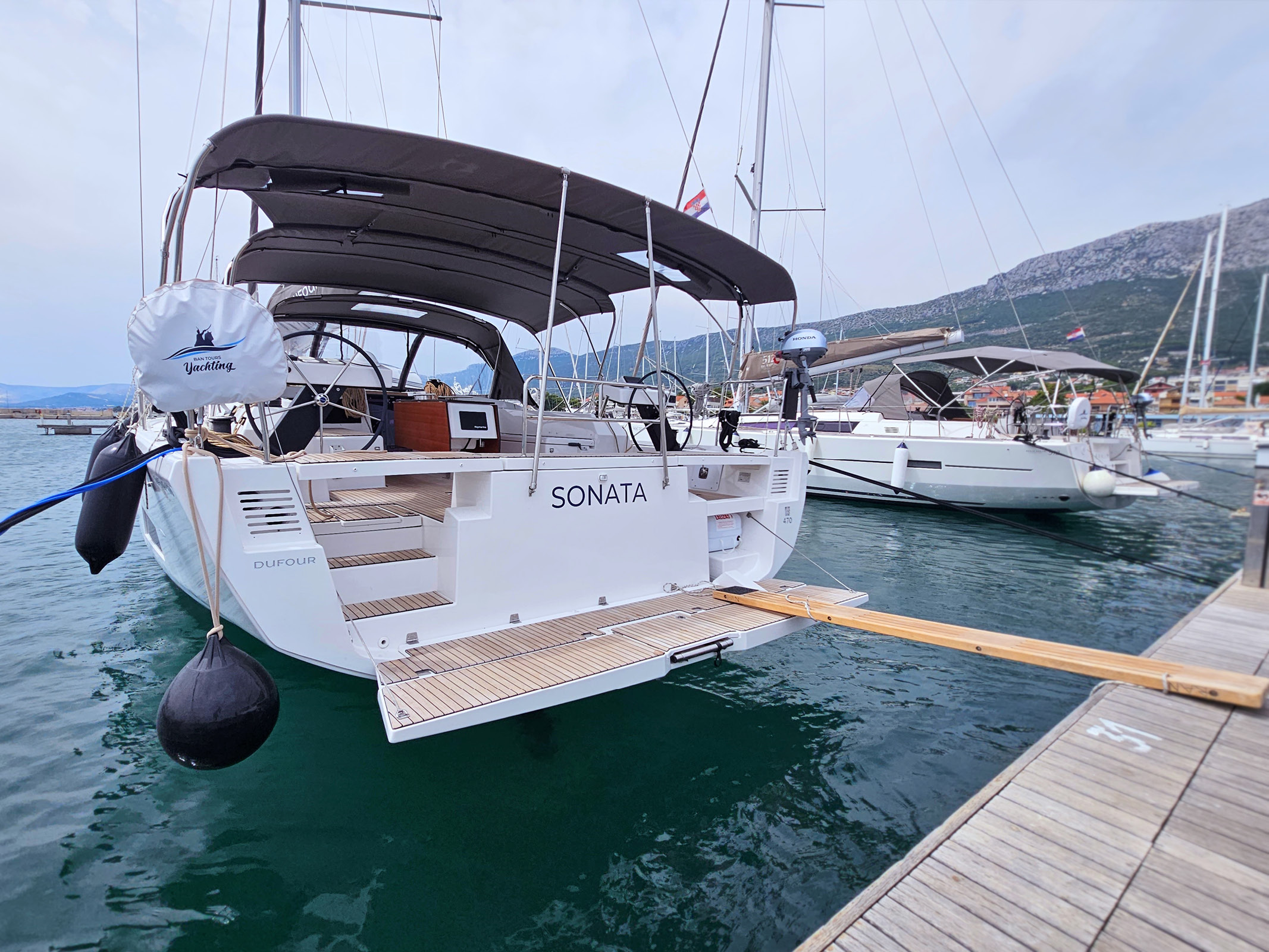 Yachtcharter Dufour470 Sonata