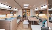 Yachtcharter Oceanis 46 1 5cab 3wc Paula aussenansicht 8
