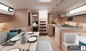 Yachtcharter Oceanis 46 1 5cab 3wc Paula aussenansicht 9