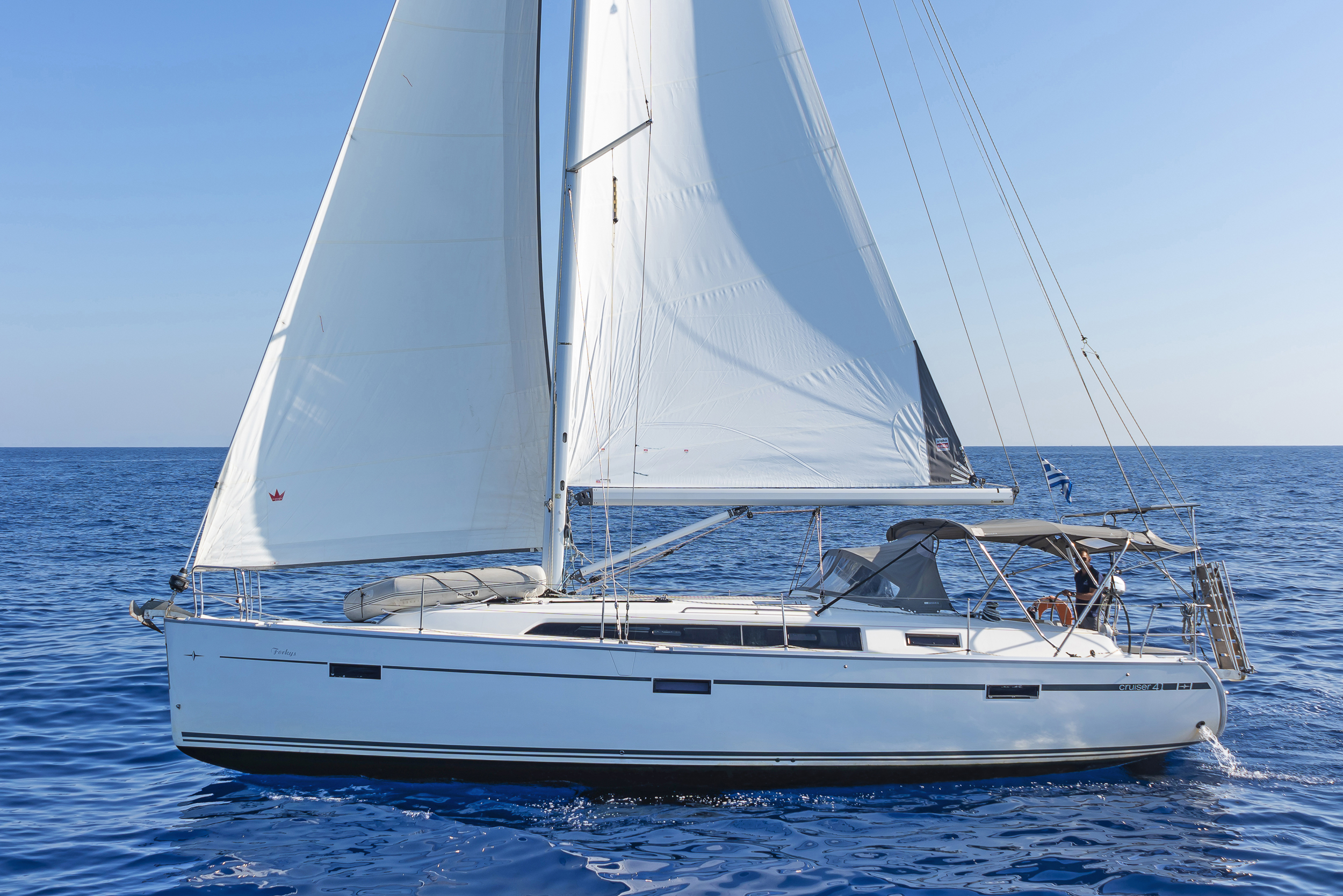 Yachtcharter BavariaCruiser41 Altair
