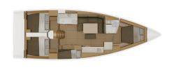Yachtcharter Dufour430GrandLarge Hierax 15