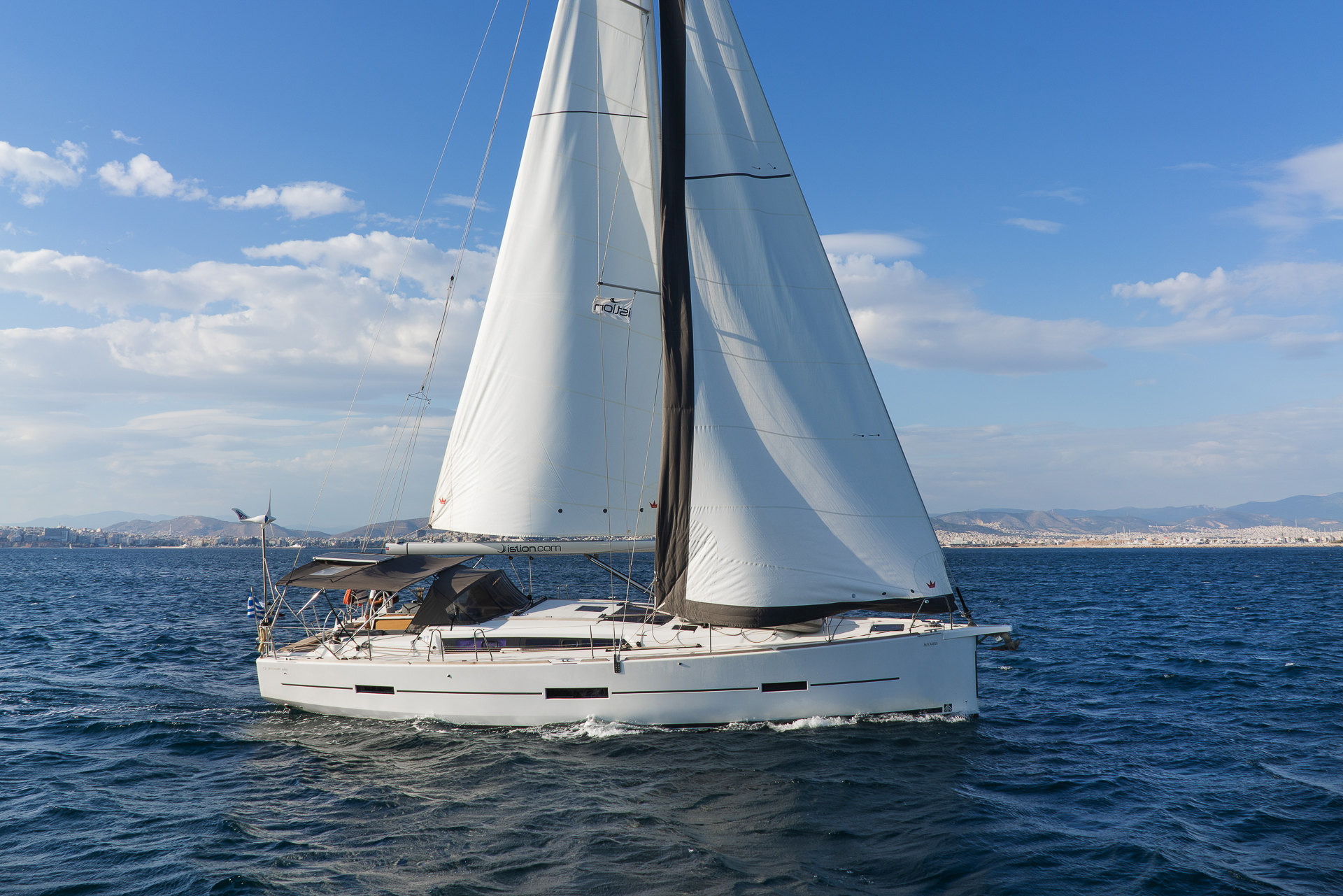 Yachtcharter Dufour460GrandLarge Carpe Diem