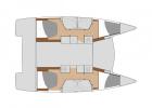 Yachtcharter Lucia40 Fortuna 1