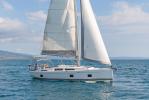 Yachtcharter Hanse418 Azur 4