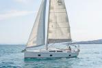 Yachtcharter Hanse418 Azur 5