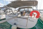 Yachtcharter Hanse418 Azur 14