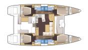 Yachtcharter Lagoon450F Caretta Nana 1