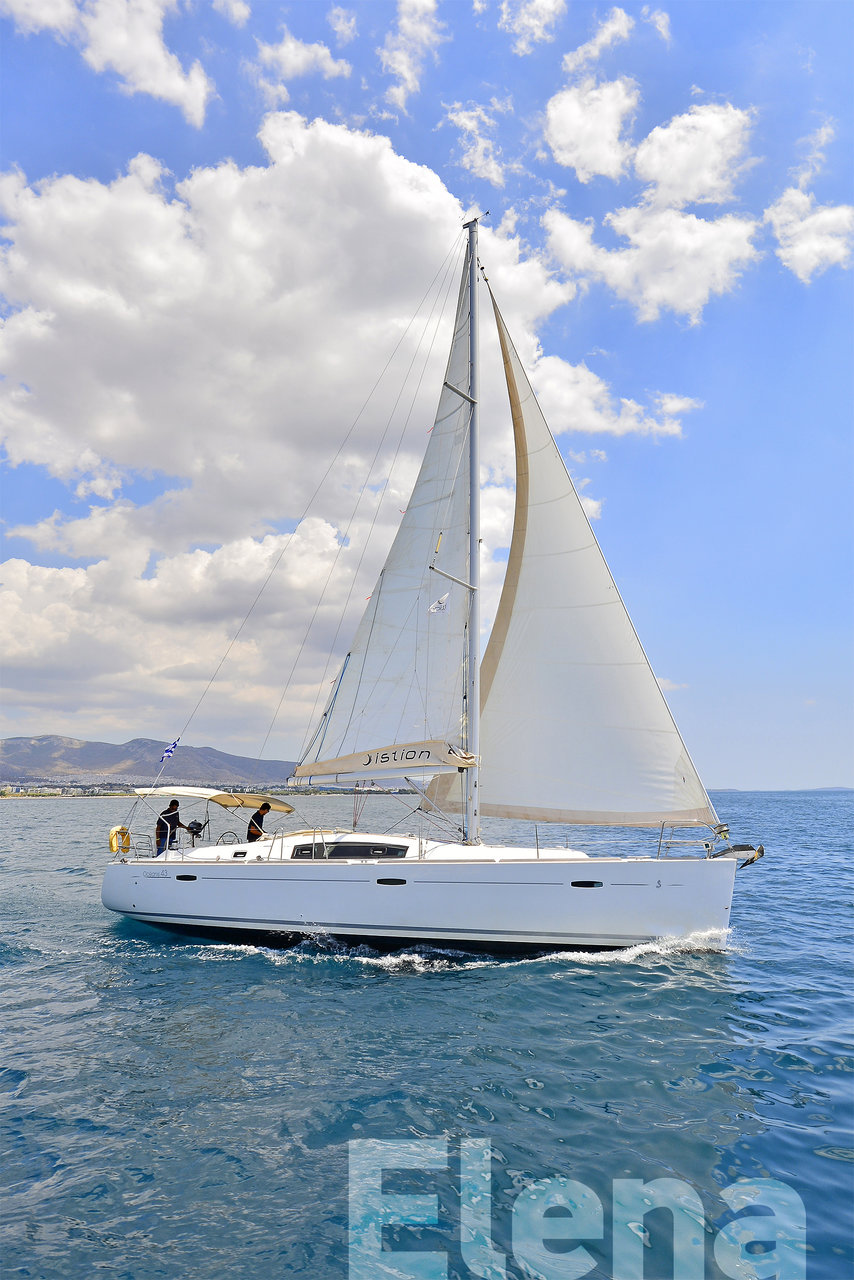 Yachtcharter Oceanis43 Elena