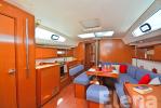Yachtcharter Oceanis43 Elena 6