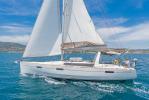 Yachtcharter Oceanis45 Quantum 5