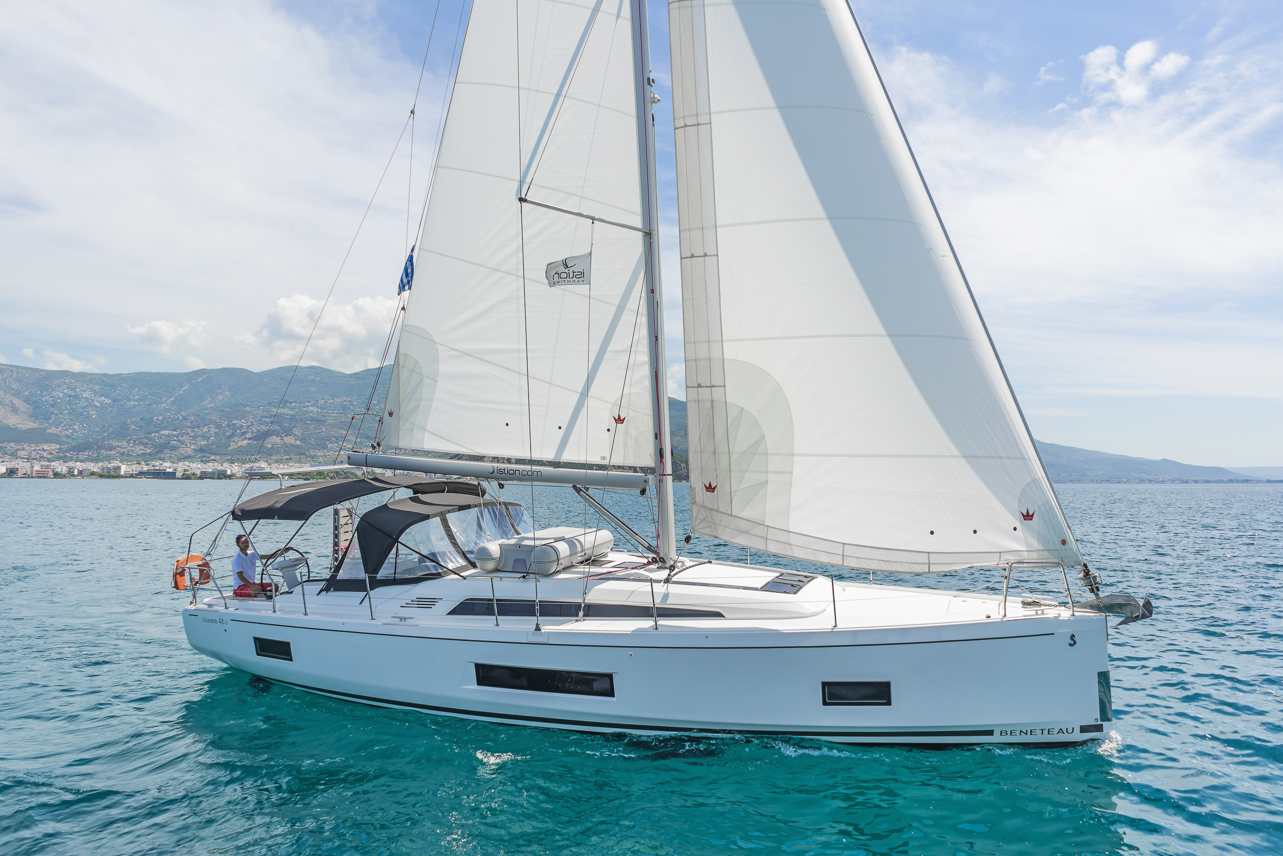 Yachtcharter Oceanis46 Paradisea