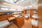 Yachtcharter Sun Odyssey 410 3cab Aella aussenansicht 6