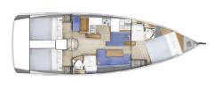 Yachtcharter SunOdyssey410 Pnoe 1